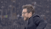 happy champions league GIF by AS Roma