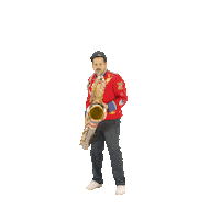 Dance Marching Sticker by MEUTE