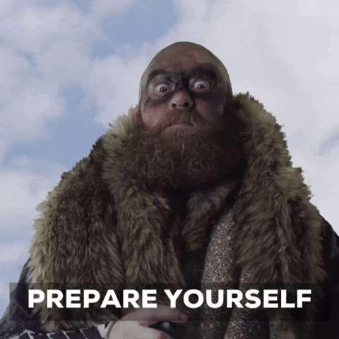 Prepare Get Ready GIF by Vinnie Camilleri - Find & Share on GIPHY