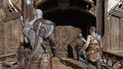 Ragnarok Atreus GIF by Santa Monica Studio