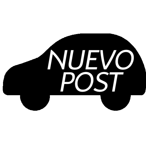 New Post Sticker by González de Automoción