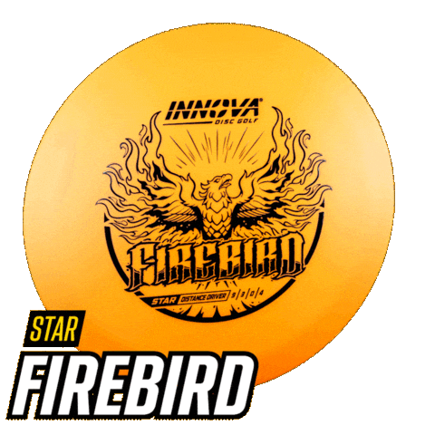 Disc Golf Sticker by Innova Discs