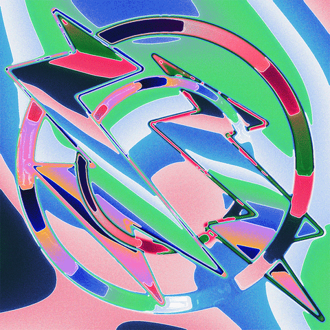 Rainbow Loop GIF by Toke