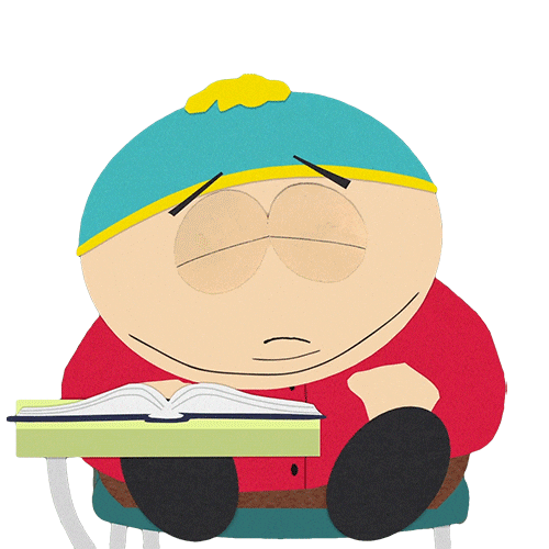 Tired Eric Cartman Sticker by South Park