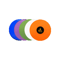 Nashville Records Sticker by The Vinyl Lab