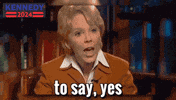 Support Yes GIF by Team Kennedy