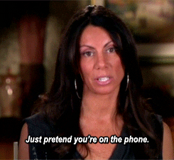 real housewives phone GIF by RealityTVGIFs