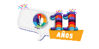 Artecultural Sticker by Jorge Muñoz