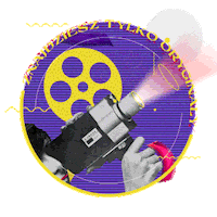Movie Film Sticker by Centrum Cyfrowe