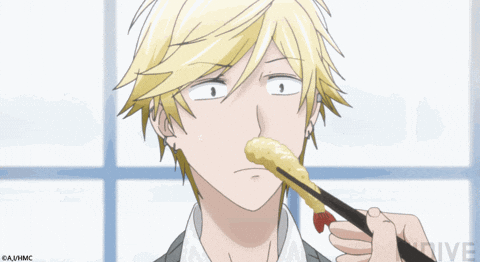 Hungry Boys Love GIF by HIDIVE
