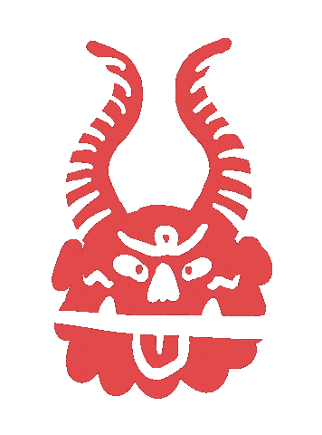 Sant Antoni Demon Sticker