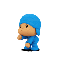 Dance Sticker by Pocoyo