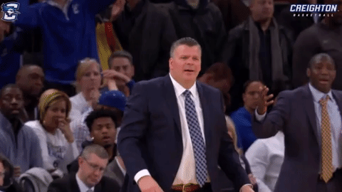 bluejays GIF by Creighton University Athletics