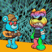 Nft Guitar GIF