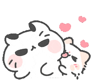 Cat Love Sticker by ACHTUNG