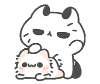 Cat Love Sticker by ACHTUNG