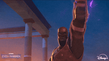 Charge Up Super Power GIF by Marvel Studios
