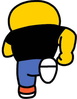 Run 走る Sticker