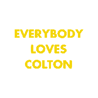 Colton Stickers - Find & Share on GIPHY