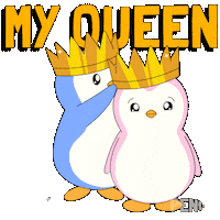Mothers Day Penguin Sticker by Pudgy Penguins