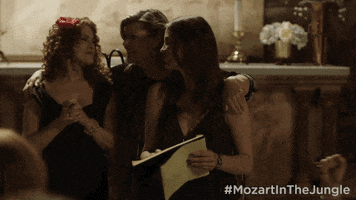 season 3 omg GIF by Mozart In The Jungle