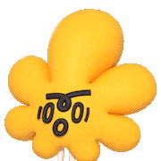 Surprised Sticker