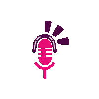 Podcast Microphone Sticker by EHS Communications