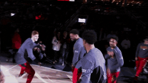 mood lol GIF by NBA