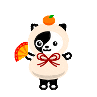 New Year Japan Sticker