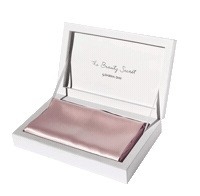 Pink Silk Sticker by by Dariia Day