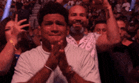 Mixed Martial Arts Applause GIF by UFC