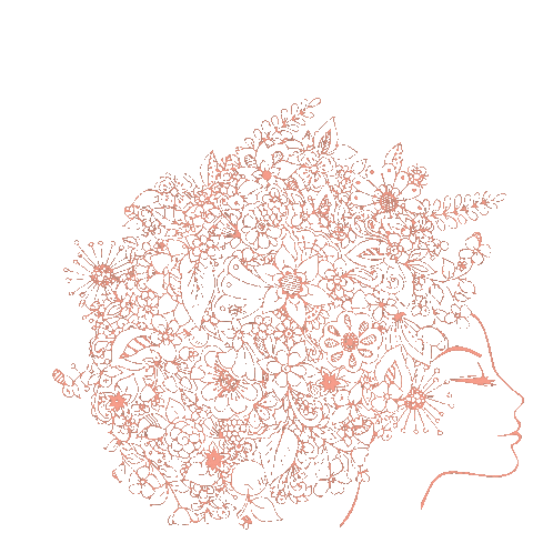 MyFairCurl hair curls my fair curl Sticker