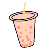 Boba Tea Sticker