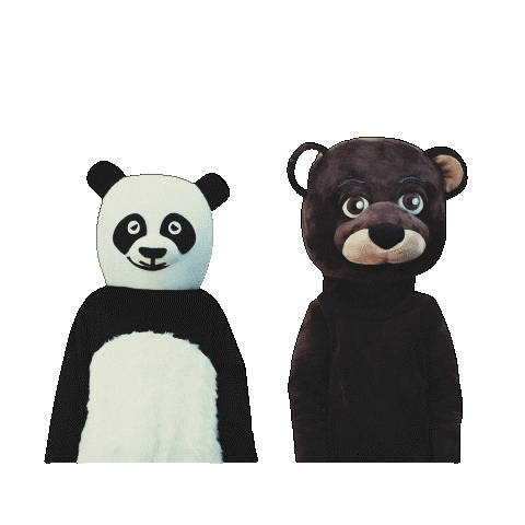 Friends Bear Sticker by Metatron Group