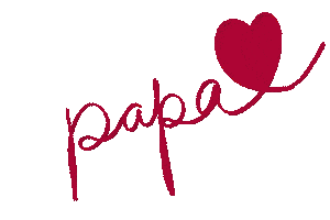 Dad Love Sticker