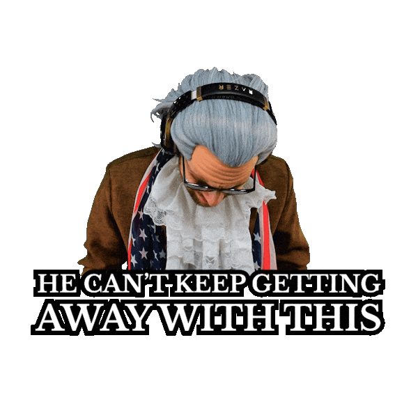 Got Away With It No Consequences Sticker