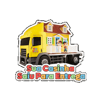 casinhasjoaoemaria_ brincadeira fábrica casinhas casinhasjoaoemaria Sticker