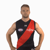 Jake Stringer Football GIF by Essendon FC
