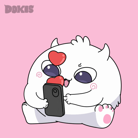 dokisofficial giphyupload love cute heart GIF