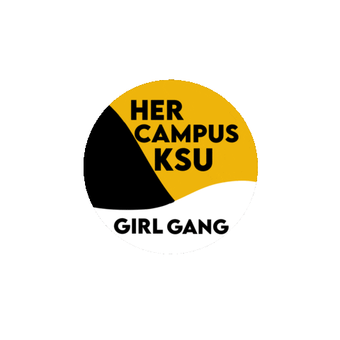 HerCampus_Kennesaw giphyupload women university state Sticker
