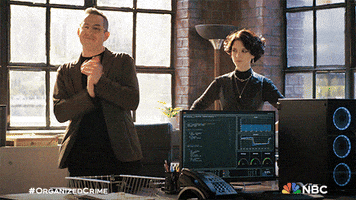 Calm Down GIF by Law & Order