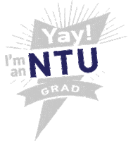 Ntu Singapore Sticker by NTUsg