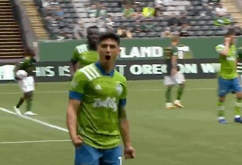 Happy Seattle Sounders GIF by Major League Soccer