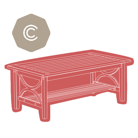 CambridgeCasualOutdoorTeak giphyupload furniture table outdoor Sticker