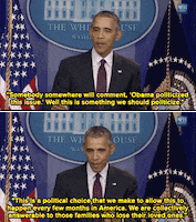 shooting president obama GIF