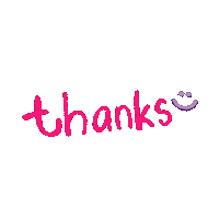 Thanks Thank You Sticker