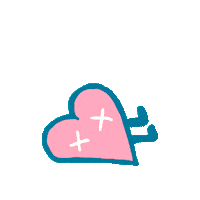 San Valentin Corazon Sticker