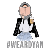 Hijab Sticker by Dear Dyan