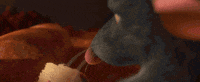 bread love GIF by Disney Pixar