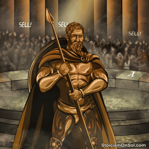 King Leonidas Time GIF by Stoicism